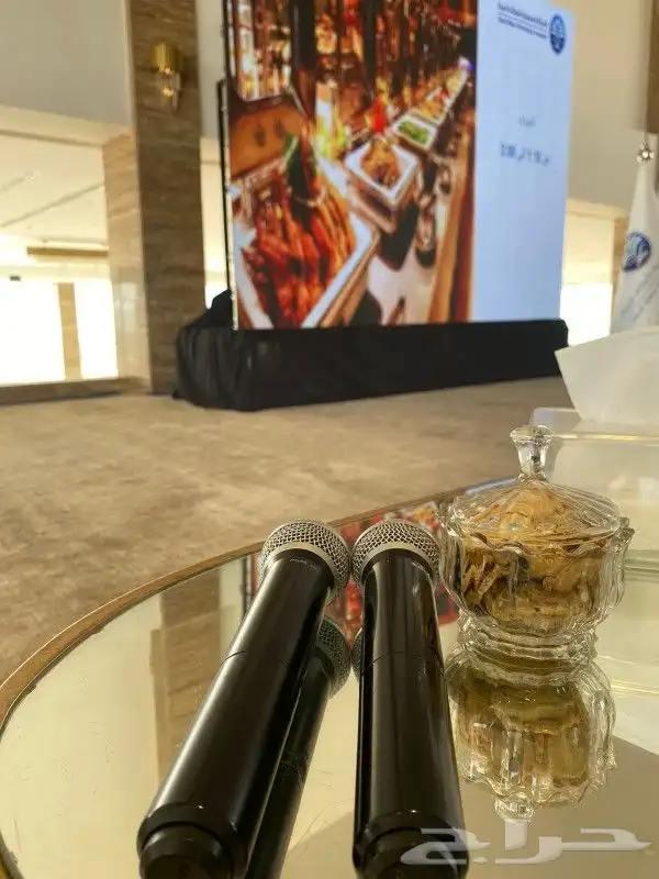 تنظيم معارض وتاجير الشاشات والصوتيات موسسة نجمة تالين 0