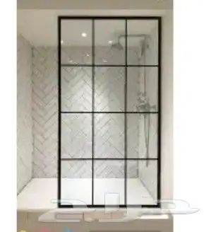 زجاج السيكوريت والشاورات والمريات وابواب زجاج 22