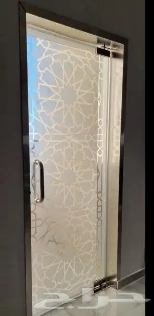 زجاج السيكوريت والشاورات والمريات وابواب زجاج 29