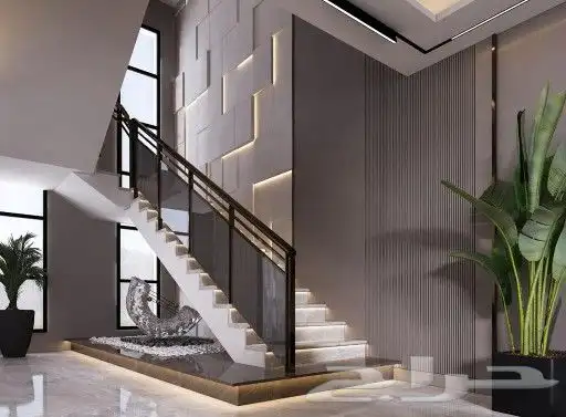 درابزين زجاج 0