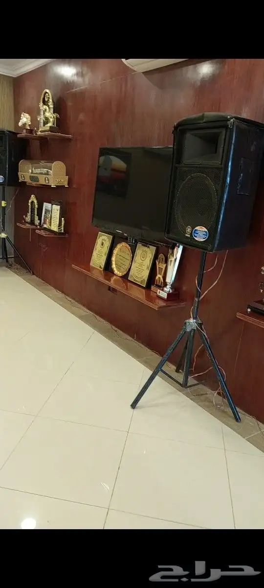 تاجير سماعات صوطيات شاشات برجكترات وجميع ما يخص الحفلات وا 0