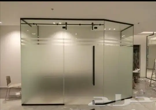 زجاج السيكوريت والشاورات والمريات وابواب زجاج 36