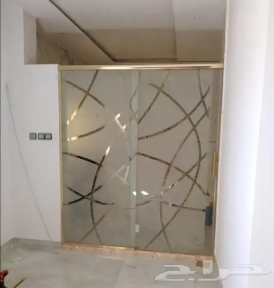 زجاج السيكوريت والشاورات والمريات وابواب زجاج 28