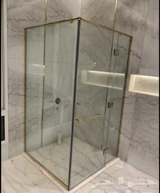 زجاج السيكوريت والشاورات والمريات وابواب زجاج 24