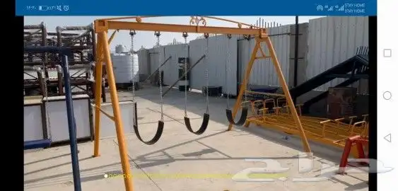 مراجيح جدارية 5