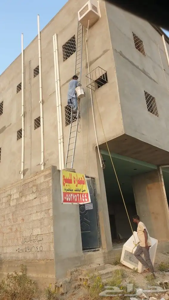 تركيب أغطية مكيفات 1