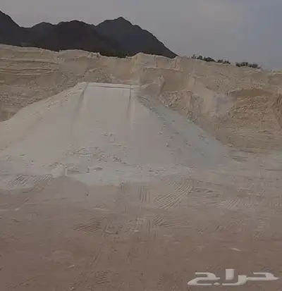 بطحاء بيضاء بطحاء الرياض - نجران 3