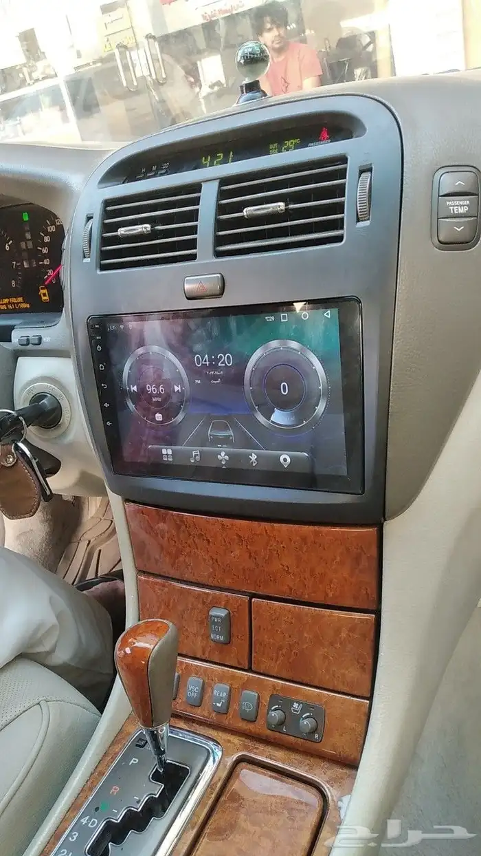 شاشة اندرويد لكزس 430Ls 0