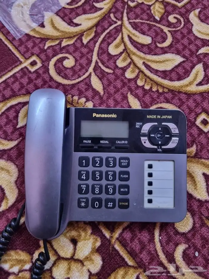 للبيع تليفون ثابت صناعه ماليزي ماركه باناسونك على السوم 2