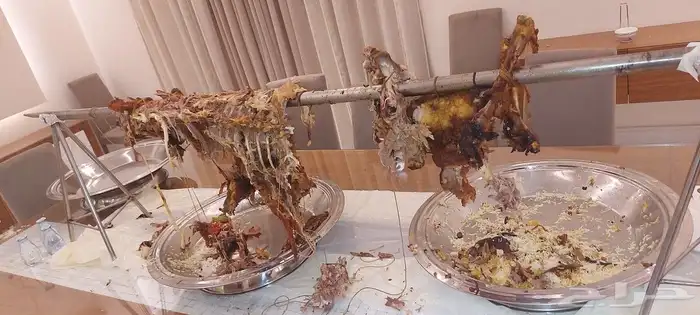 مطعم الخير خاروف مشوي كامل 9