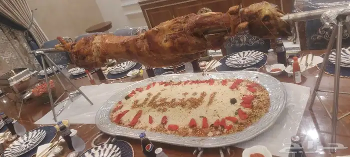 مطعم الخير خاروف مشوي كامل 0