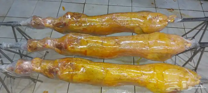 مطعم الخير خاروف مشوي كامل 14