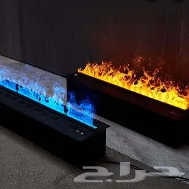 ديكور مدفئة 3D جدة 0