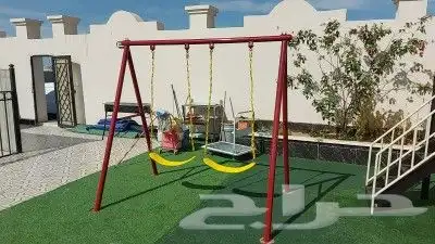 مؤسسه كوخ المرح للألعاب الأطفال 91