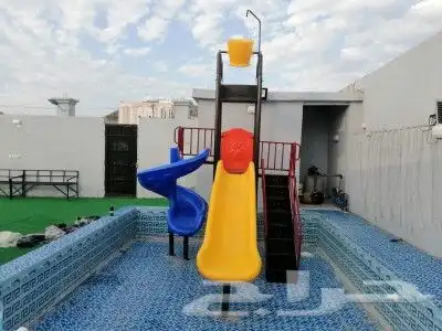 مؤسسه كوخ المرح للألعاب الأطفال 44