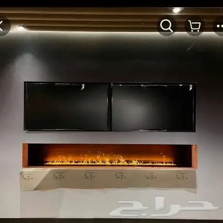 ديكور مدفئة 3D جدة 7