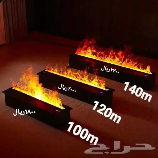 ديكور مدفئة 3D جدة 8
