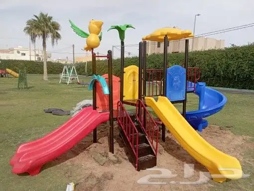 مؤسسه كوخ المرح للألعاب الأطفال 55