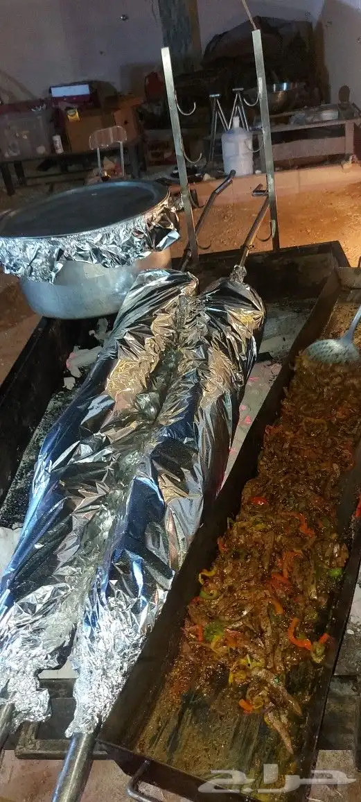 مطعم الخير خاروف مشوي كامل 10