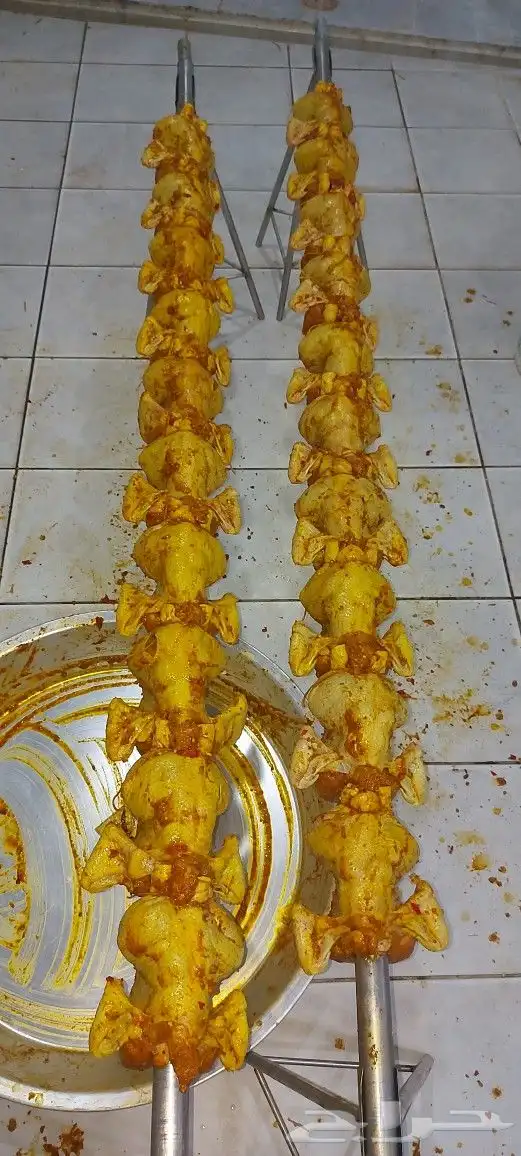 مطعم الخير خاروف مشوي كامل 21