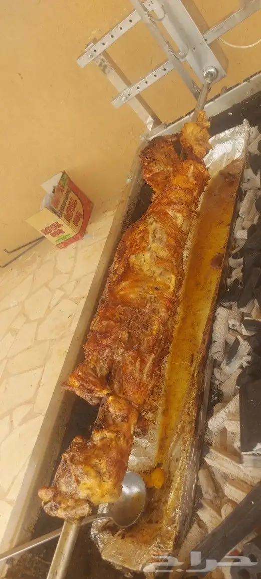 مطعم الخير خاروف مشوي كامل 3