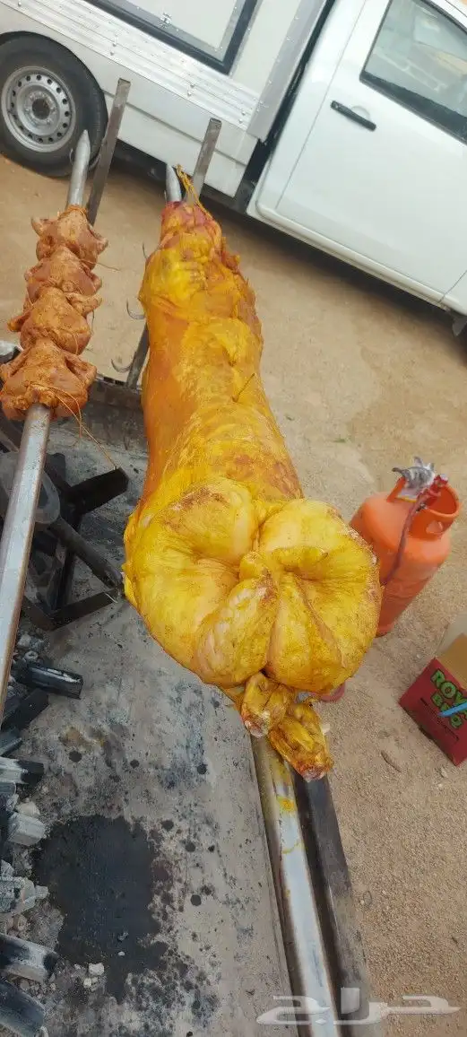 مطعم الخير خاروف مشوي كامل 17