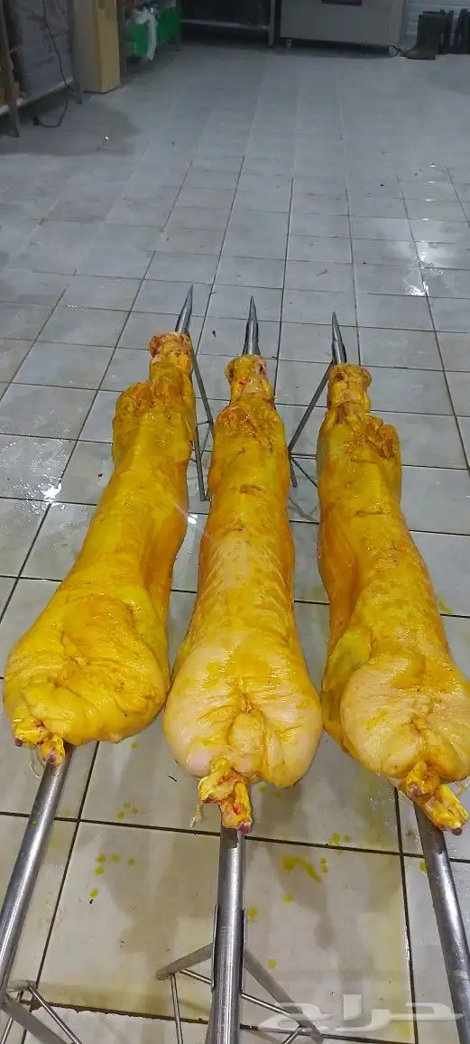 مطعم الخير خاروف مشوي كامل 16