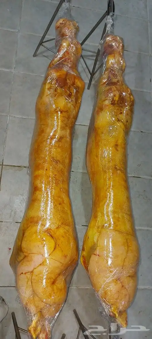 مطعم الخير خاروف مشوي كامل 12