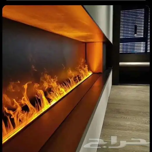 ديكور مدفئة 3D جدة 6
