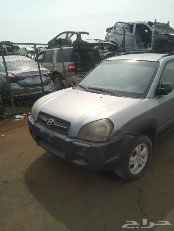 توسان موديل 2007 البيع قطع غيار فقط 2