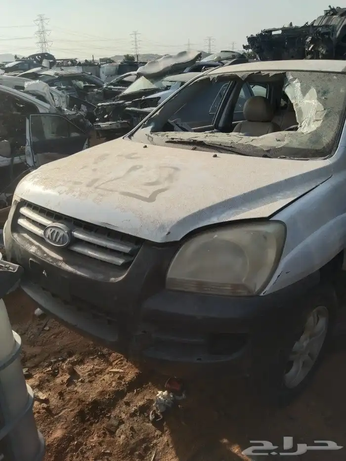 توسان موديل 2007 البيع قطع غيار فقط 4