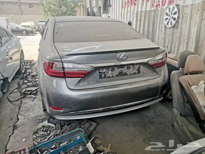 لكزس es350 تشليح قطع غيار لكزس 0