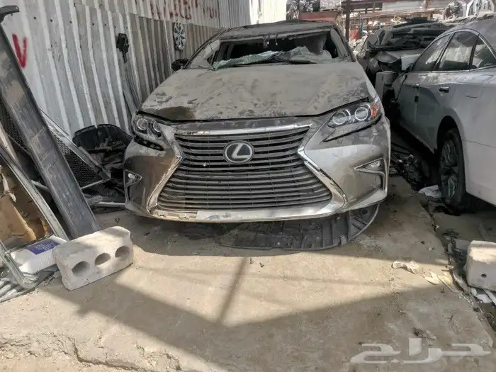 لكزس es350 تشليح قطع غيار لكزس 1