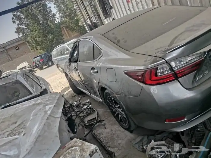 لكزس es350 تشليح قطع غيار لكزس 3