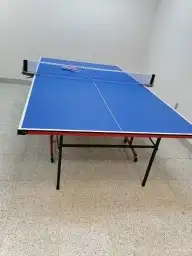 طاولة 3 ب 1 بلياردو تنس هوكي...فرفيرة جديدة 16