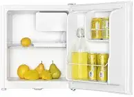 ثلاجة ارو 1.6قدم ابيض واستيل 4