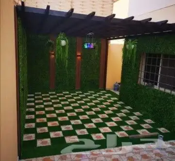 تنسيق حدائق وشلالات ونوافير 7