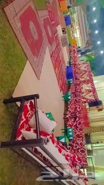 تأجير جلسات شعبيه عددت أنواع 70