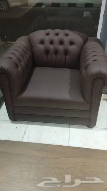 كراسي جلد كرسي انتظار مشفي مقهي مكتبي منزلي فندقي 2
