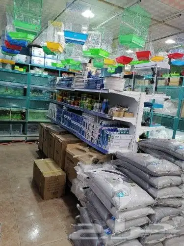 طيور قطط سمك مستلزمات 6