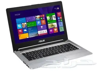 لابتوب للبيع Laptop Asus S46C ب 1499 ريال فقط 1