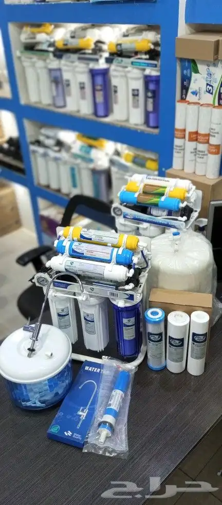 فلاتر تحليه المياه _ صيانه تغيير فلاتر فك وتركيب الرياض 5