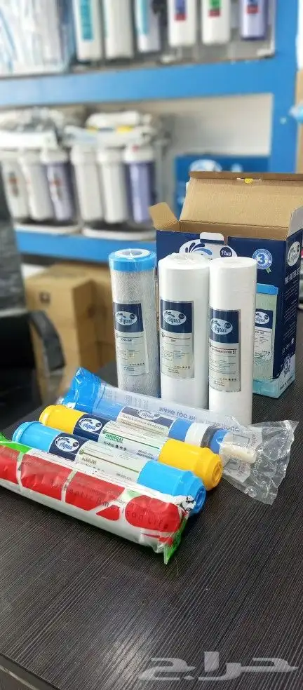 فلاتر تحليه المياه _ صيانه تغيير فلاتر فك وتركيب الرياض 0