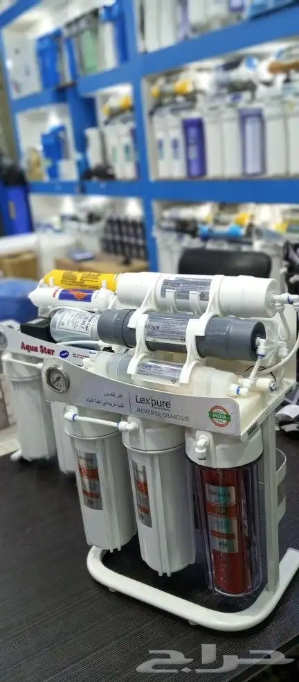 فلاتر تحليه المياه _ صيانه تغيير فلاتر فك وتركيب الرياض 6