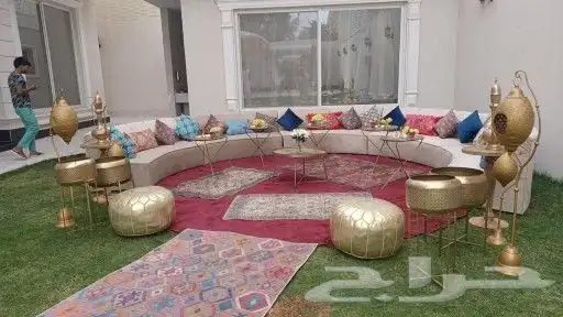 تأجير جلسات شعبيه عددت أنواع 38