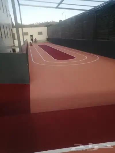 ربل بلاط رولات مطاط كريلك ملاعب 40