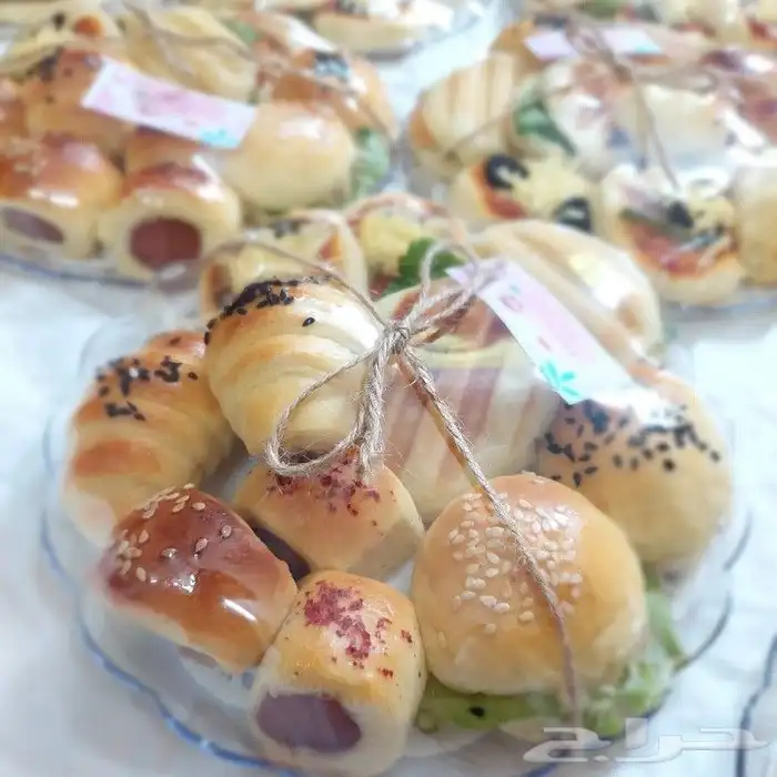 معجنات مشكله وحلويات للمناسبات السعيدة لأسر منتجه مكه 2