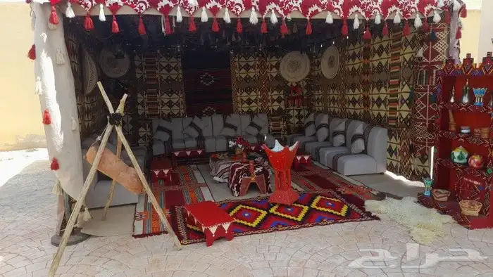 تأجير جلسات شعبيه عددت أنواع 56