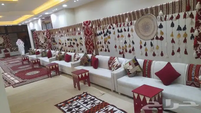 تأجير جلسات شعبيه عددت أنواع 61