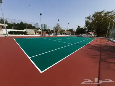 ربل بلاط رولات مطاط كريلك ملاعب 30